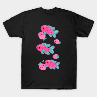 Strawberry peacock cichlid T-Shirt